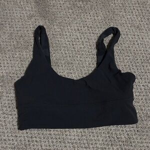 Women's Black Bralette